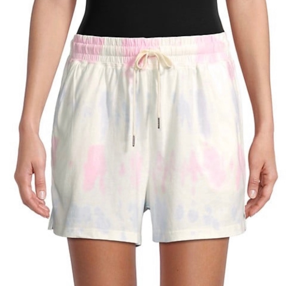 Lea & Viola Tie-Dye Shorts SZ S NWT
